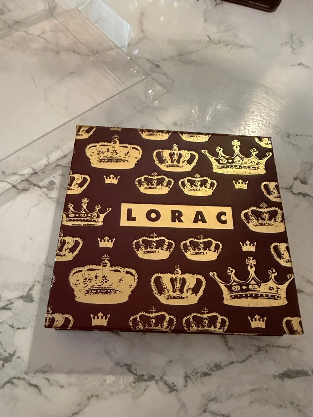 NIB LORAC Silver Silk Eyeshadow Palette 8g